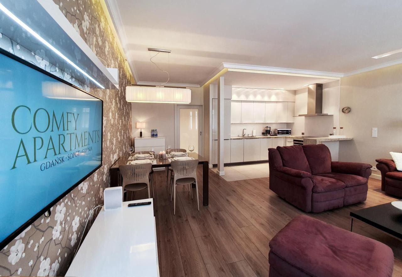 Comfy Apartments - Wypoczynkowa Lux غدانسك المظهر الخارجي الصورة
