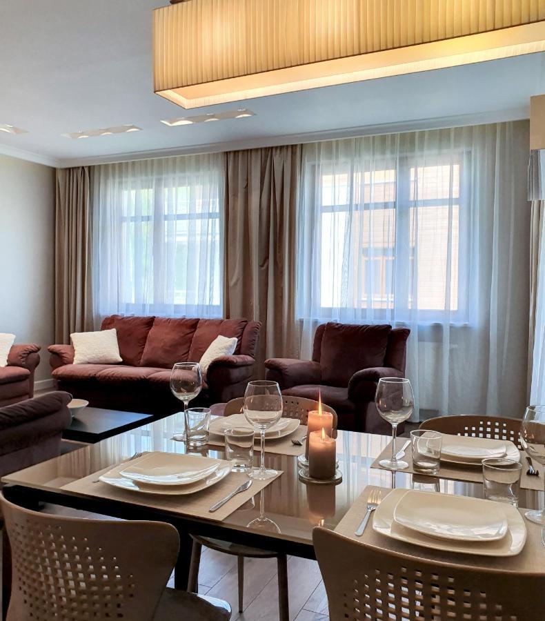 Comfy Apartments - Wypoczynkowa Lux غدانسك المظهر الخارجي الصورة